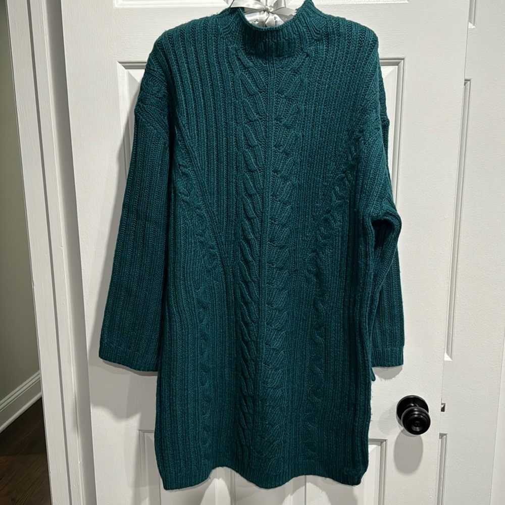Express sweater dress